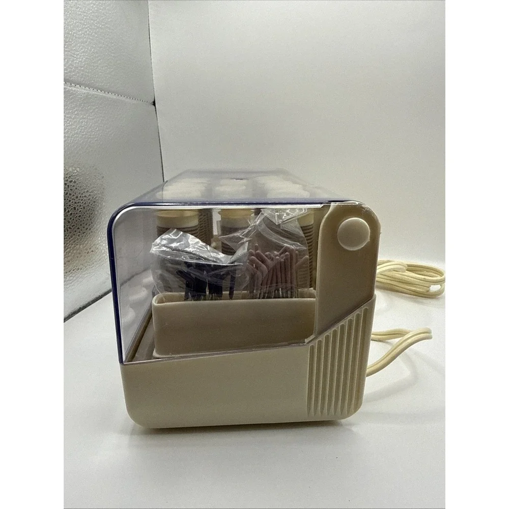 Vintage‎ Profiles Belson Hot Rollers Hairsetter 18 Pageant Curlers Med Small NOS